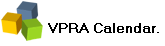 VPRA Calendar.