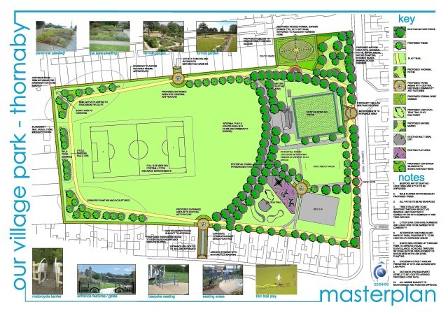 VillageParkMasterplan