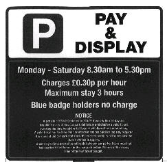 town centre parking